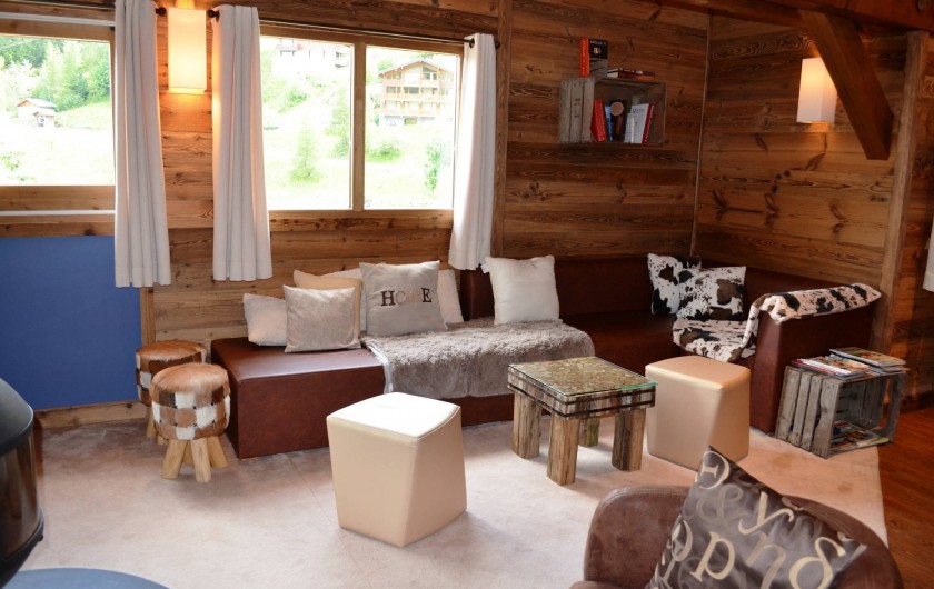 Location de vacances - Hôtel - Auberge à Mâcot-la-Plagne - Salon