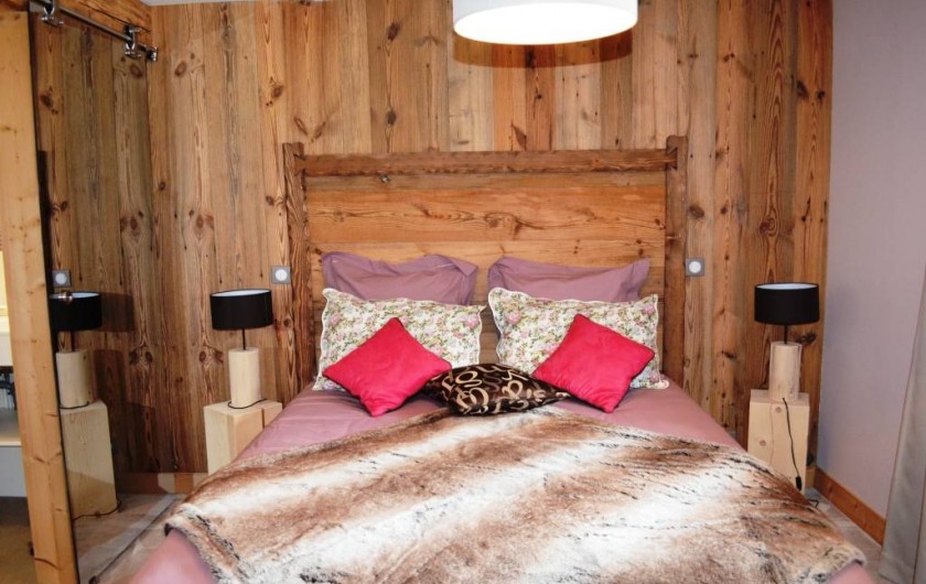 Location de vacances - Hôtel - Auberge à Mâcot-la-Plagne - Chambre Confort