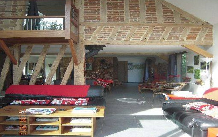 Location de vacances - Gîte à Beauval-en-Caux - gîte "les pommiers"