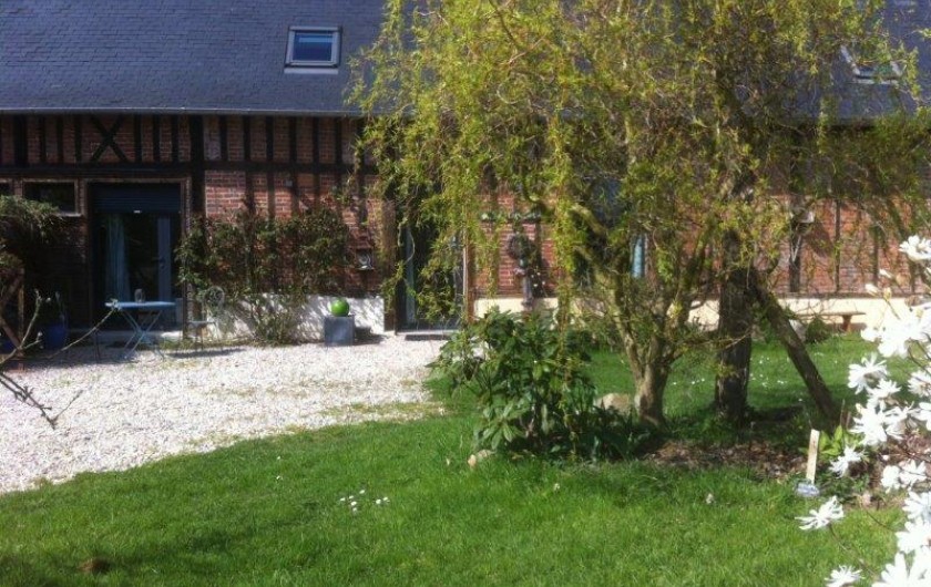 Location de vacances - Gîte à Beauval-en-Caux - gîte "le tilleul"
