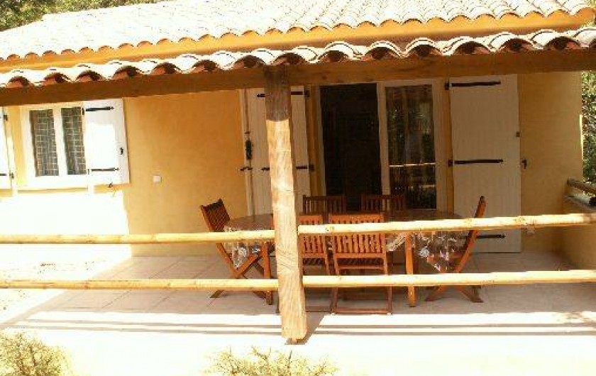 Location de vacances - Villa à Porto-Vecchio