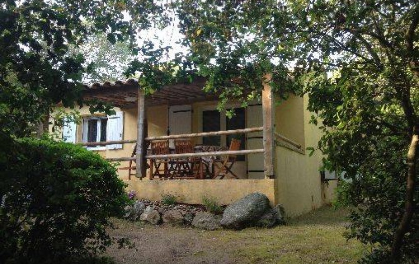 Location de vacances - Villa à Porto-Vecchio