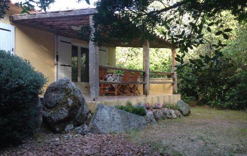 Location de vacances - Villa à Porto-Vecchio