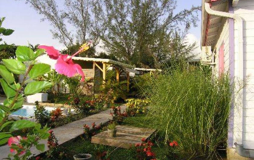 Location de vacances - Bungalow - Mobilhome à Sainte Rose