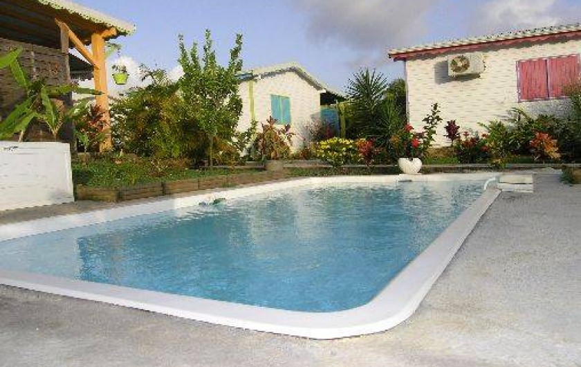 Location de vacances - Bungalow - Mobilhome à Sainte Rose