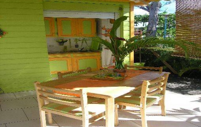 Location de vacances - Bungalow - Mobilhome à Sainte Rose