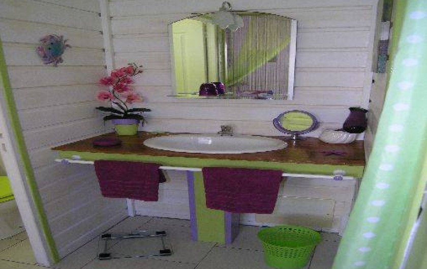 Location de vacances - Bungalow - Mobilhome à Sainte Rose