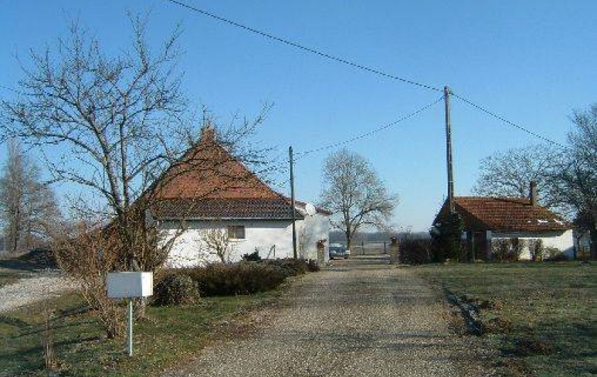 Location de vacances - Gîte à Bouhans
