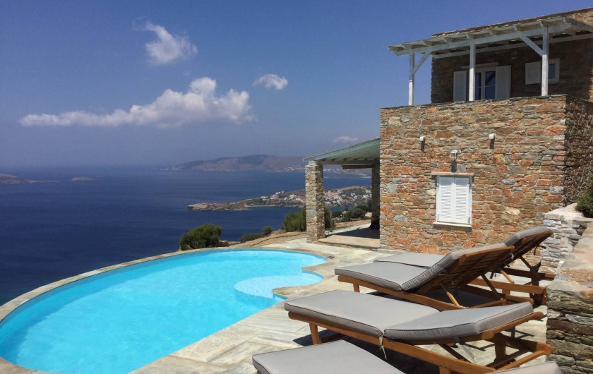 Location de vacances - Villa à Gavrio