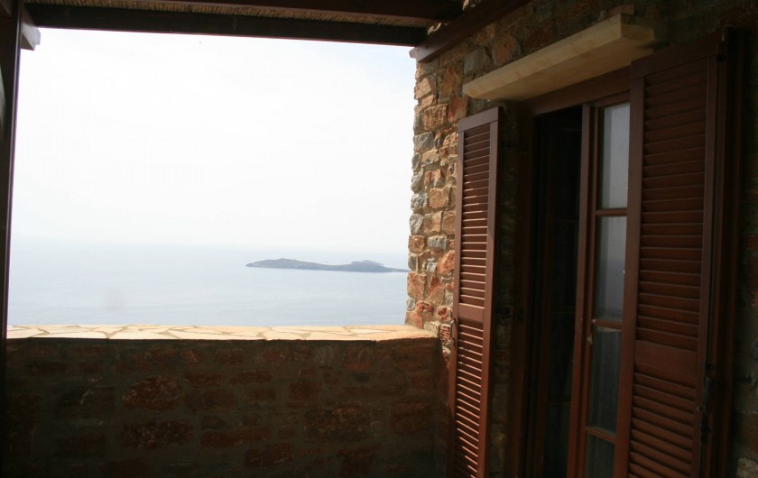 Location de vacances - Villa à Gavrio