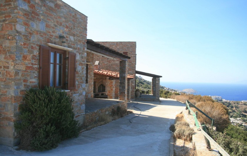 Location de vacances - Villa à Gavrio