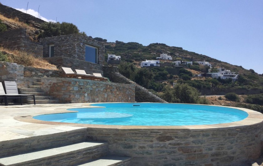 Location de vacances - Villa à Gavrio