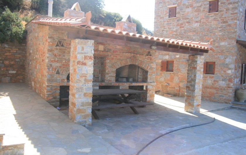 Location de vacances - Villa à Gavrio