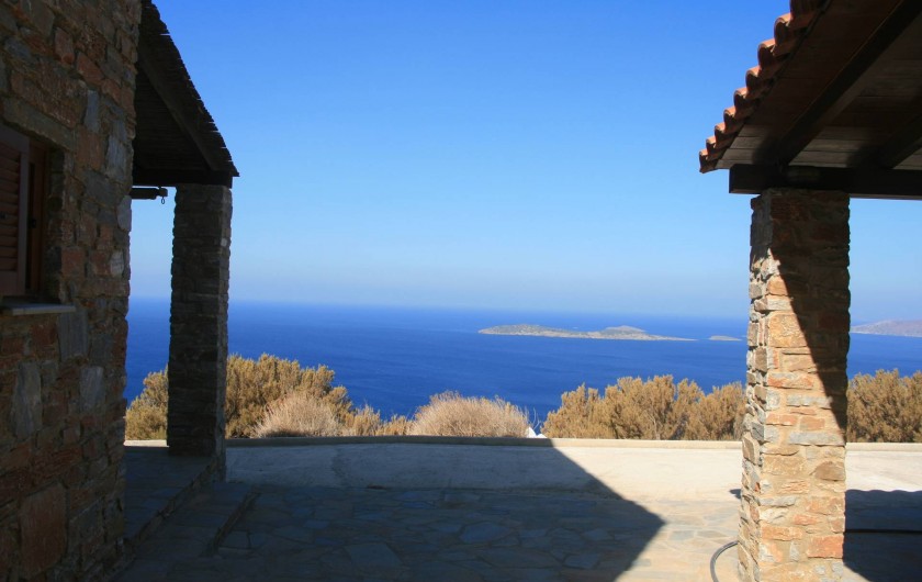 Location de vacances - Villa à Gavrio