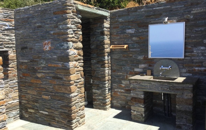 Location de vacances - Villa à Gavrio