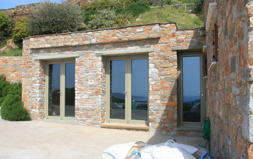 Location de vacances - Villa à Gavrio