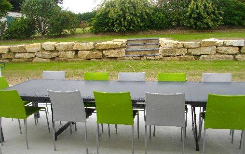 Location de vacances - Villa à Noyal-Muzillac