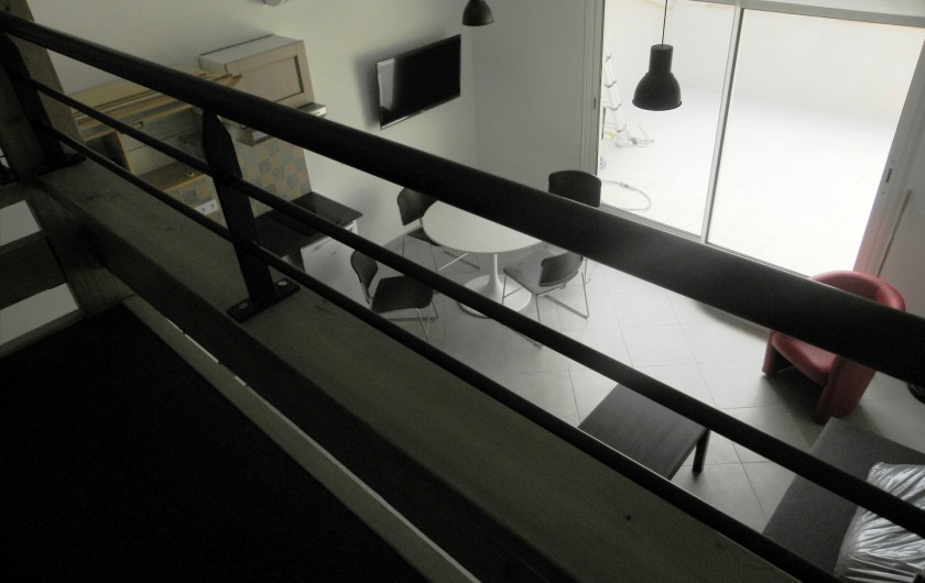 Location de vacances - Appartement à Charleval - la mezzanine de l'appart 5