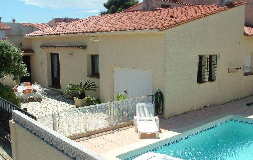 Location de vacances - Villa à Saleilles