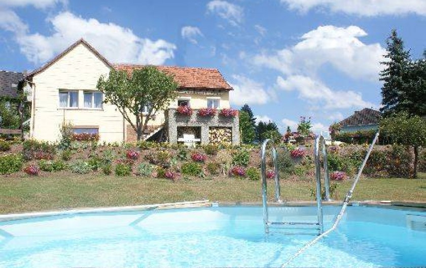 Location de vacances - Gîte à Lichtenberg