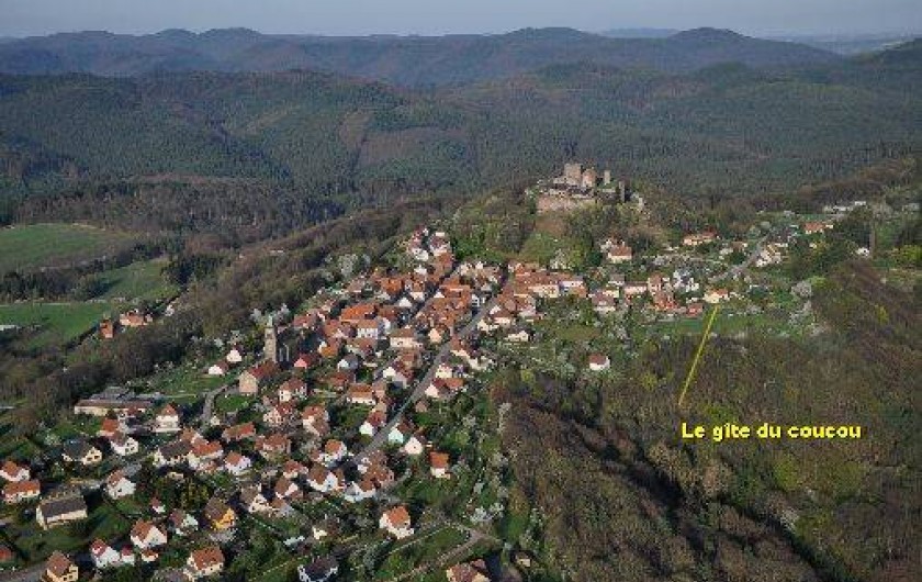 Location de vacances - Gîte à Lichtenberg