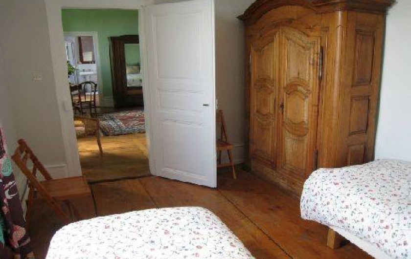 Location de vacances - Chambre d'hôtes à Bœrsch