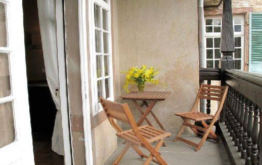 Location de vacances - Chambre d'hôtes à Bœrsch