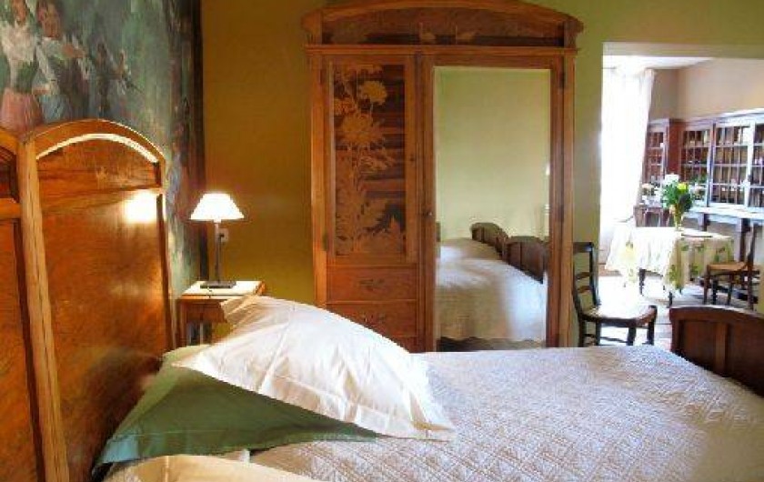 Location de vacances - Chambre d'hôtes à Bœrsch