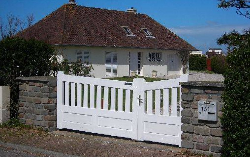 Location de vacances - Villa à Sangatte