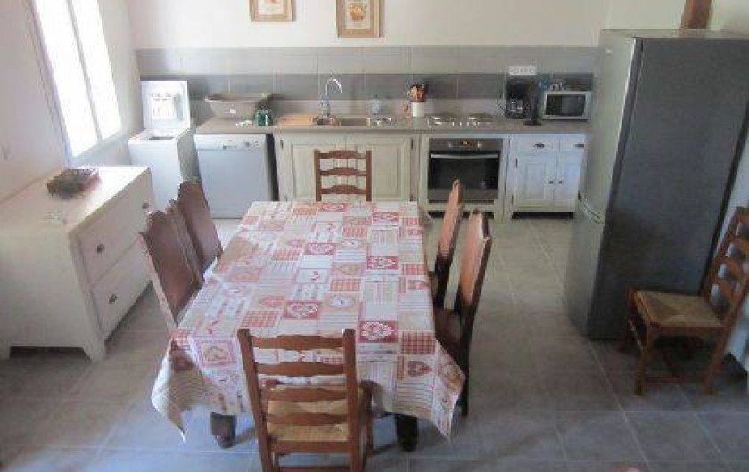 Location de vacances - Gîte à Codognan