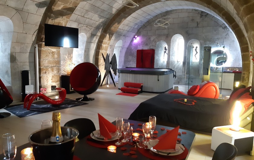 Location de vacances - Gîte à Ambrières-les-Vallées - La Chapelle Aux Amoureux