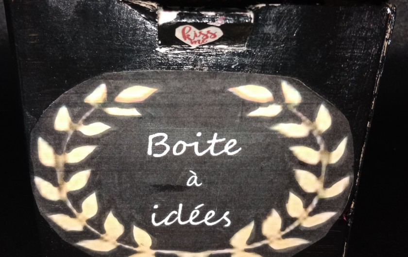 Location de vacances - Gîte à Ambrières-les-Vallées - Boîte à idées