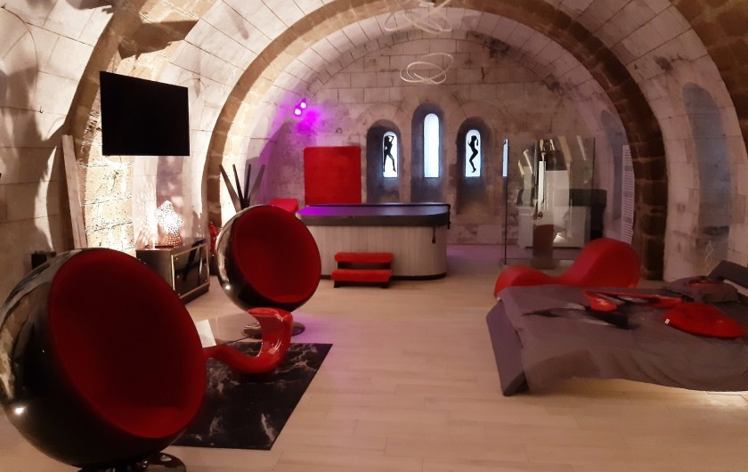 Location de vacances - Gîte à Ambrières-les-Vallées - La Chapelle Aux Amoureux