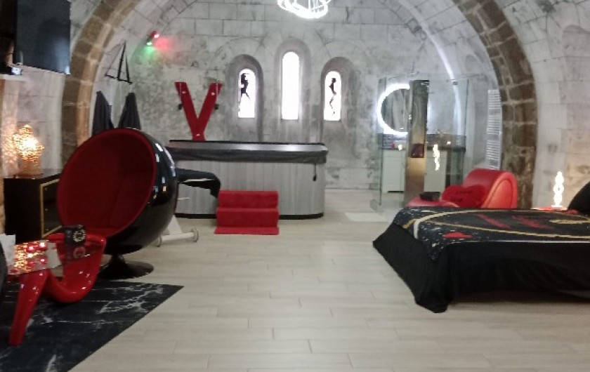 Location de vacances - Gîte à Ambrières-les-Vallées - La Chapelle Aux Amoureux