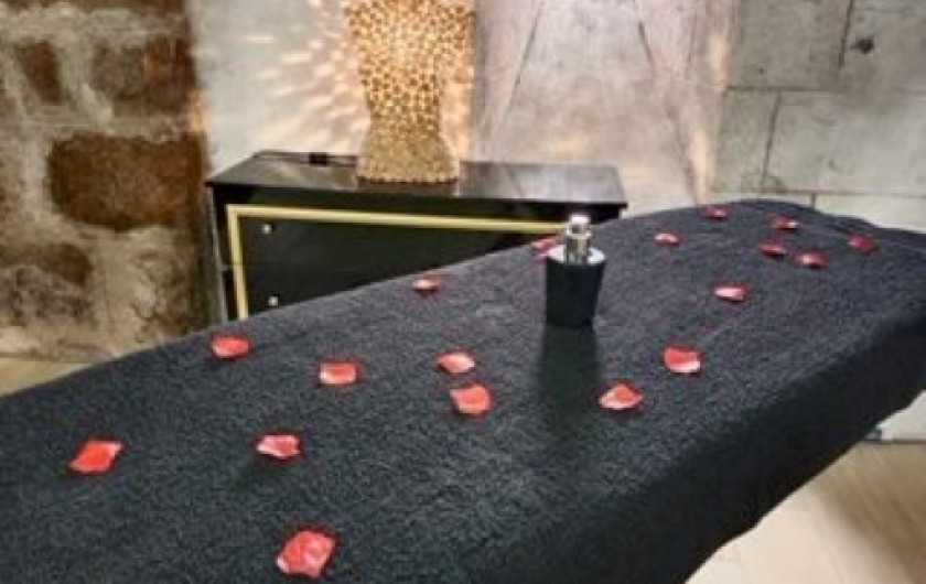 Location de vacances - Gîte à Ambrières-les-Vallées - Table de Massage