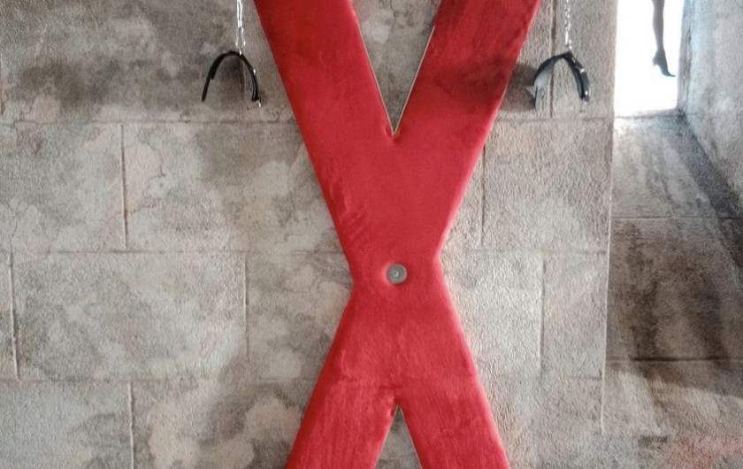 Location de vacances - Gîte à Ambrières-les-Vallées - Croix Saint André