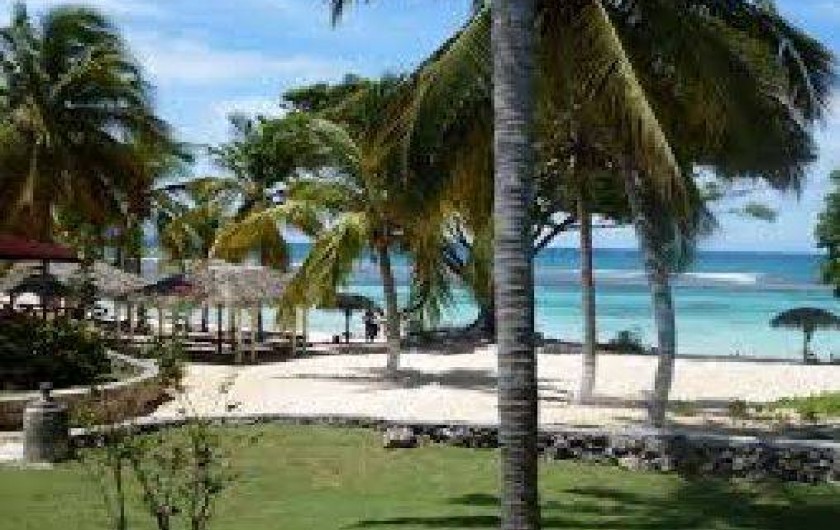 Location de vacances - Appartement à Saint-François - plage