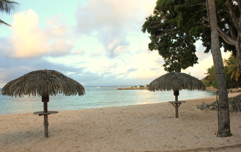 Location de vacances - Appartement à Saint-François