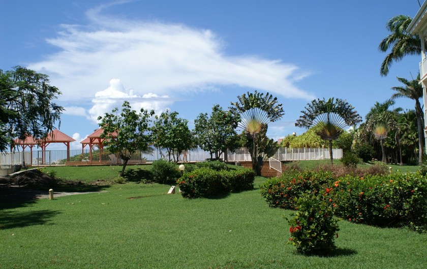 Location de vacances - Appartement à Saint-François