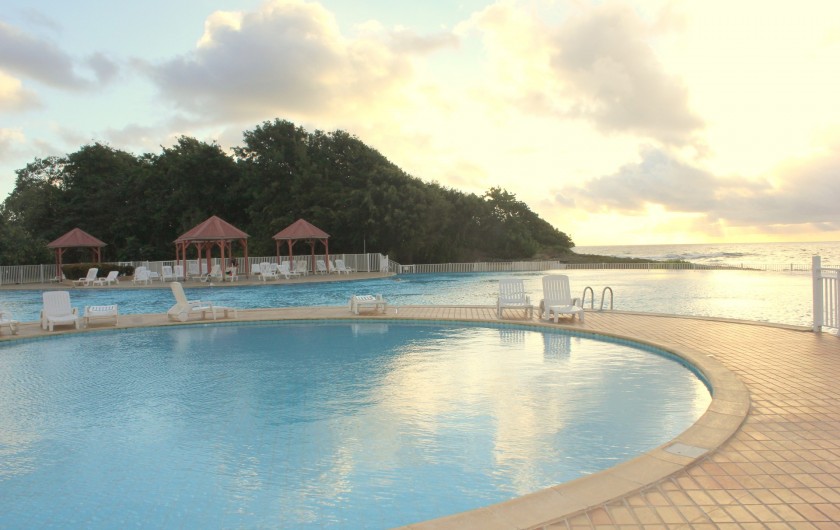 Location de vacances - Appartement à Saint-François