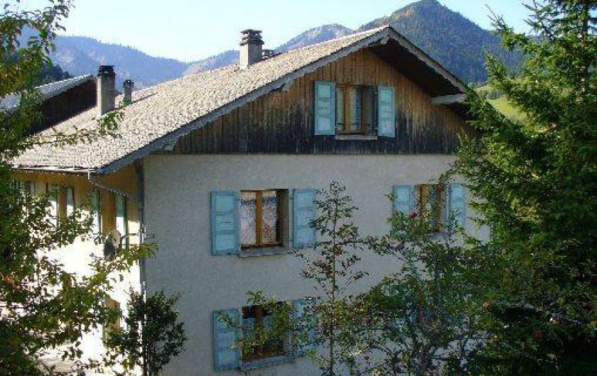 Location de vacances - Appartement à Seytroux