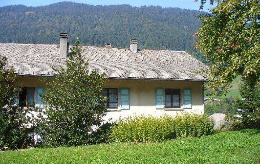 Location de vacances - Appartement à Seytroux