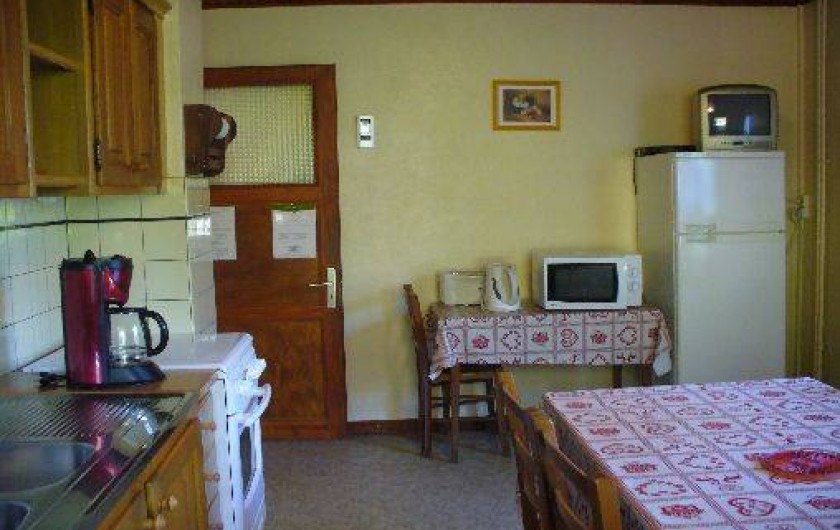 Location de vacances - Appartement à Seytroux