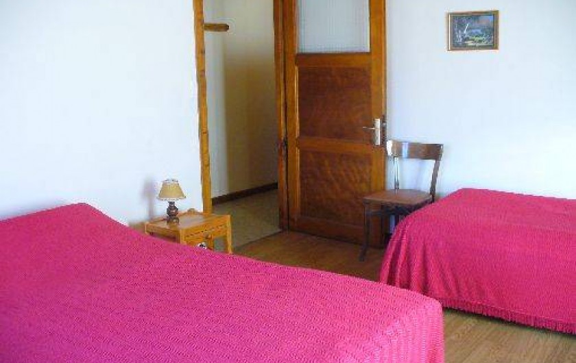 Location de vacances - Appartement à Seytroux