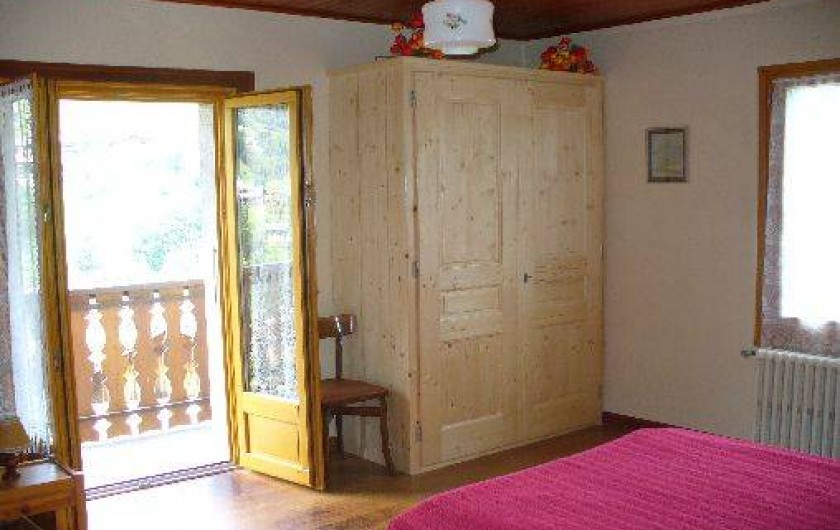 Location de vacances - Appartement à Seytroux