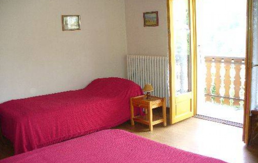 Location de vacances - Appartement à Seytroux