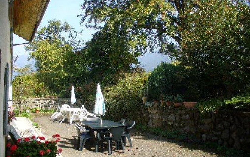 Location de vacances - Appartement à Seytroux