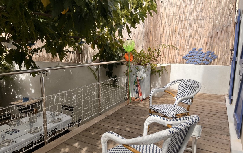 Location de vacances - Villa à Calvi - Détail salle d'eau