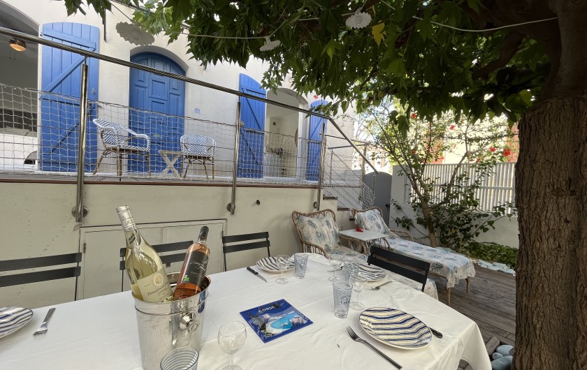 Location de vacances - Villa à Calvi - Criques en partant à pieds de chez nous.