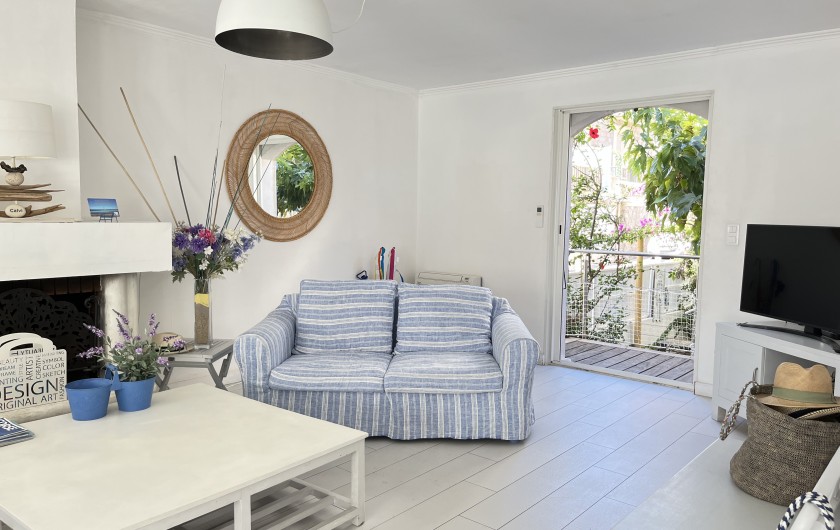 Location de vacances - Villa à Calvi - Salon.